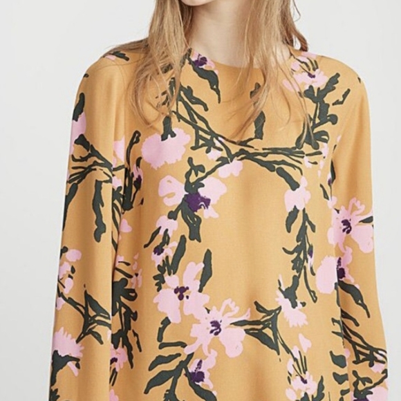 Marimekko Floral Shirt - Picture 2 of 5